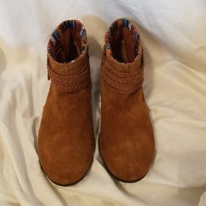 Women's dixon boots dusty brown 6.5